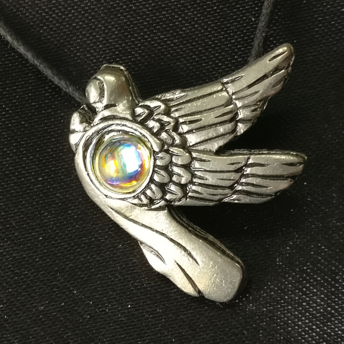 Der Engel der Weisheit Anhänger Schmuck - Engel - 23x25mm