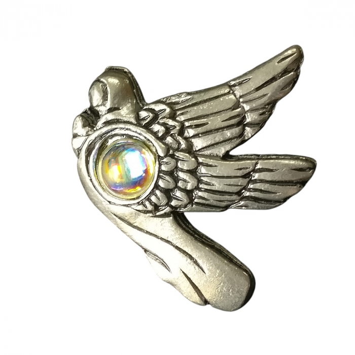 Der Engel der Weisheit Anhänger Schmuck - Engel - 23x25mm