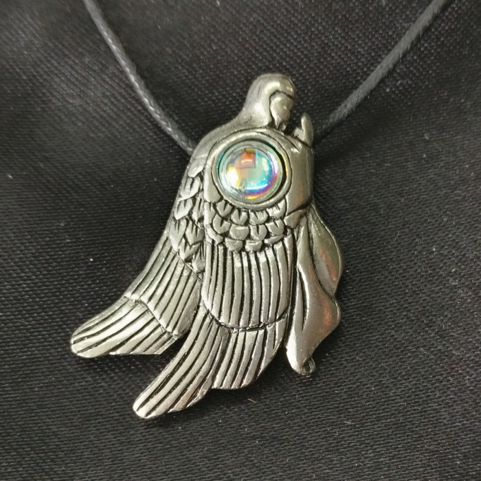Der Engel der Reisenden Anhänger Schmuck - Engel - 43x19mm