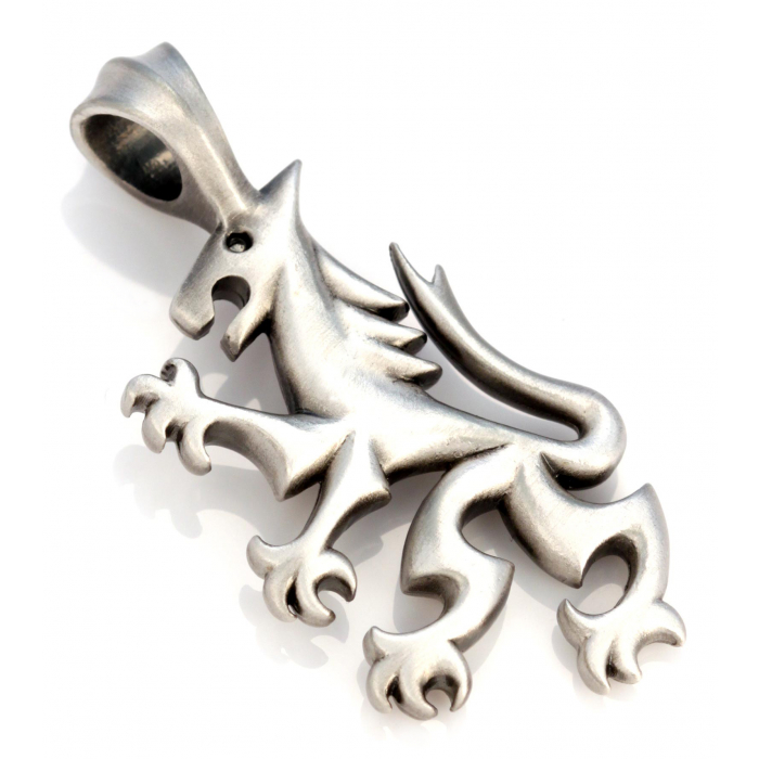 Original Bico Australia Schmuck Anhänger MANJUSRI'S LION - Modern - 48x24mm
