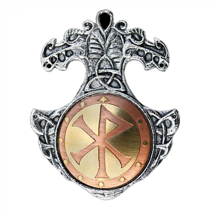 Talisman für Freude und Freundschaft - Runen - 32x44mm