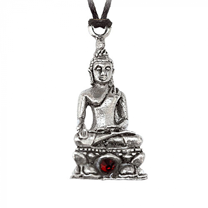 Buddha Schmuck Anhänger - Buddha - 28x14 mm