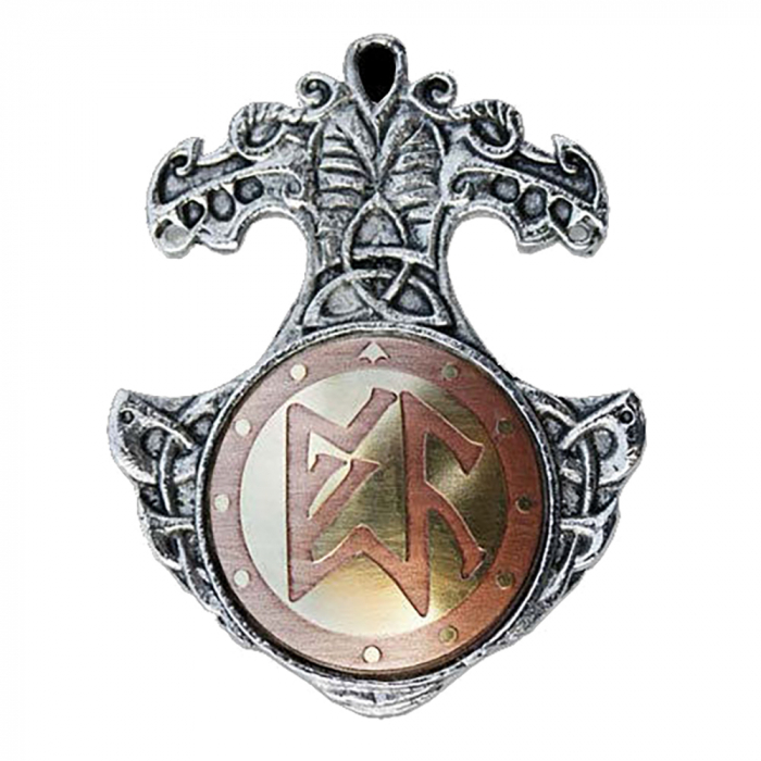 Talisman zum Vorausplanen - Runen - 32x44mm
