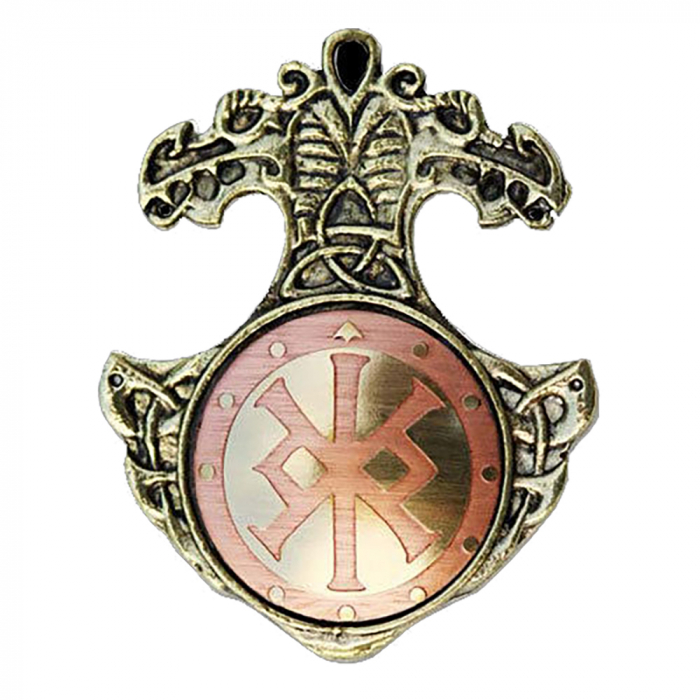 Talisman für Inspiration - Runen - 32x44mm