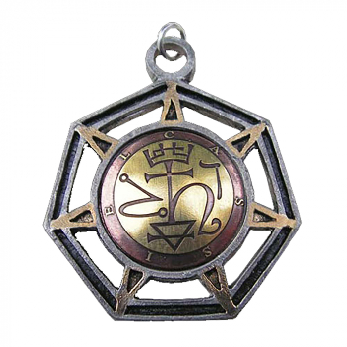 Phorlakh - Engel der Erde Schmuck Anhänger - Mittelalter - 32x32mm
