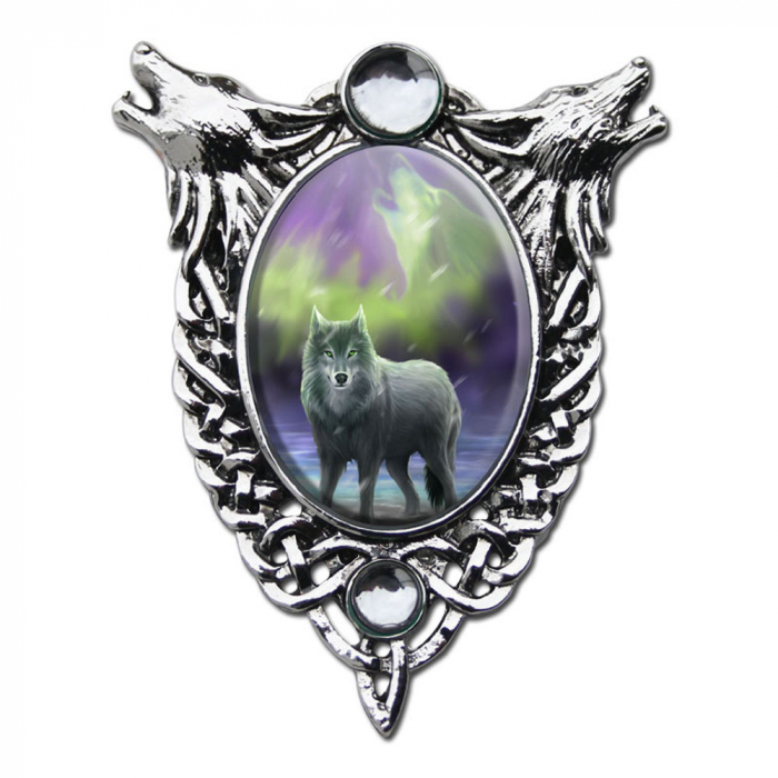 Anne Stokes Anhänger Aura Wolf Schmuck Fantasy Einhorn Elfe Unicorn