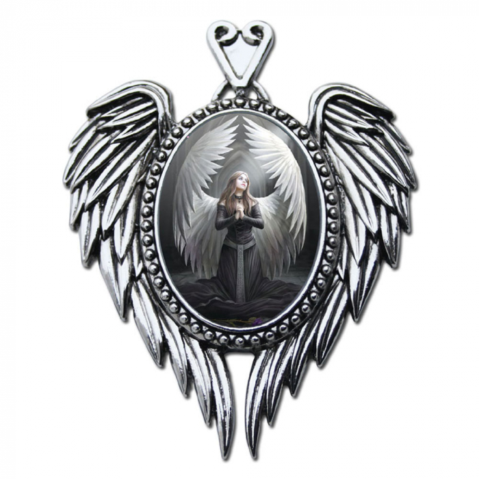 Anne Stokes Anhänger Engel Prayer for the Fallen Schmuck Fantasy Engel