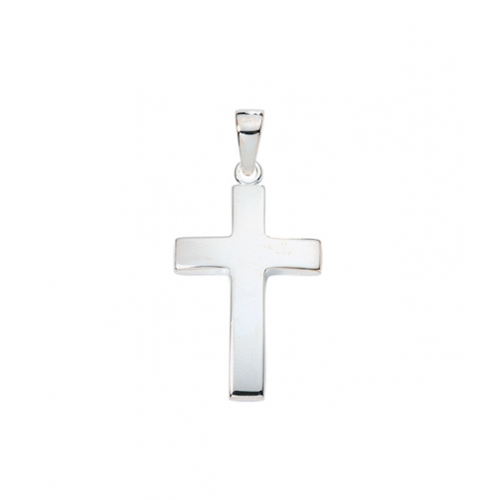 Anhänger Kreuz aus Silber Kettenanhänger aus massiv 925 Sterlingsilber