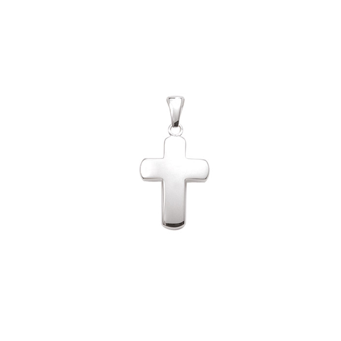 Anhänger Kreuz aus Silber Kettenanhänger aus massiv 925 Sterlingsilber