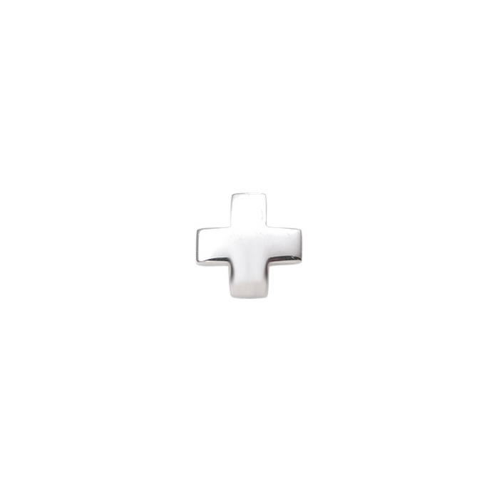 Anhänger Kreuz aus Silber Kettenanhänger aus massiv 925 Sterlingsilber