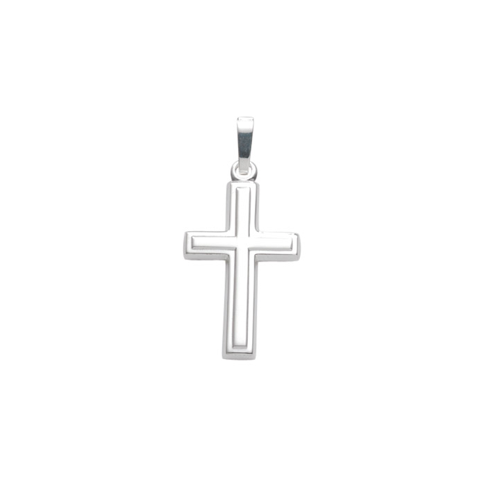 Anhänger Kreuz  925 Silber
