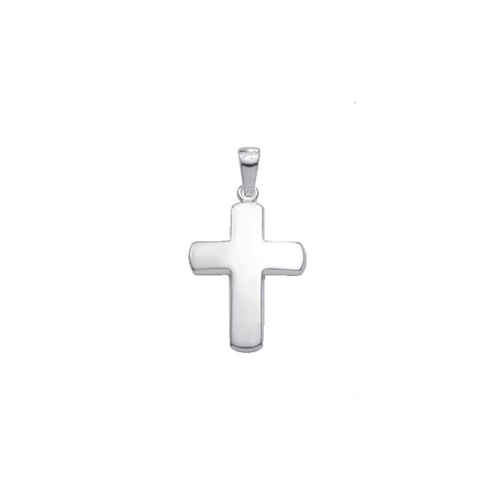 Anhänger Kreuz aus Silber Kettenanhänger aus massiv 925 Sterlingsilber