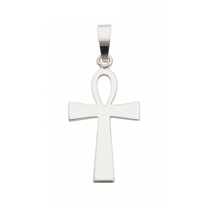 Anhänger Kreuz Kettenanhänger aus massiv 925 Sterlingsilber