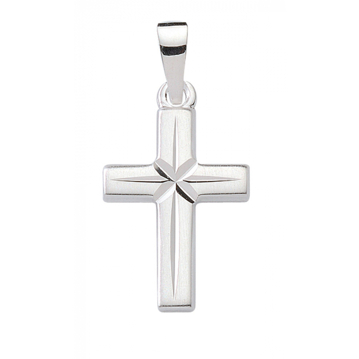 Anhänger Kreuz  925 Silber