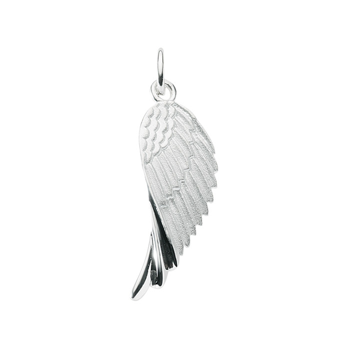 Anhänger Flügel Kettenanhänger aus massiv 925 Sterlingsilber