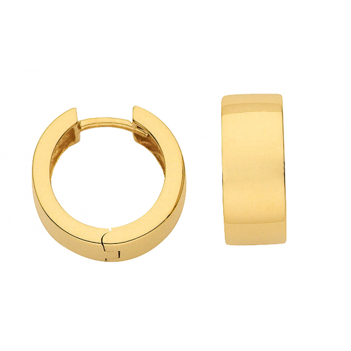 Creolen   333 Gelbgold