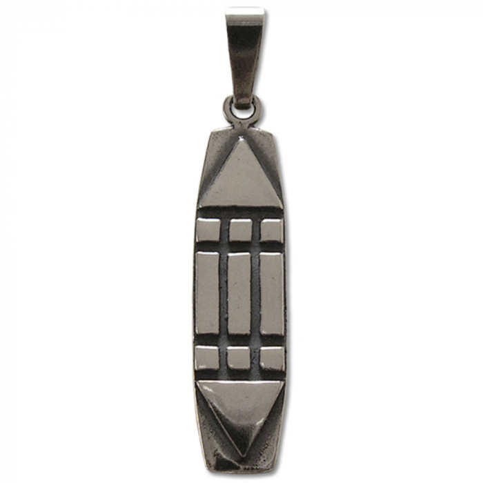 Atlantis Schmuck Anhänger 925er Silber (groß) Größe:46x9mm