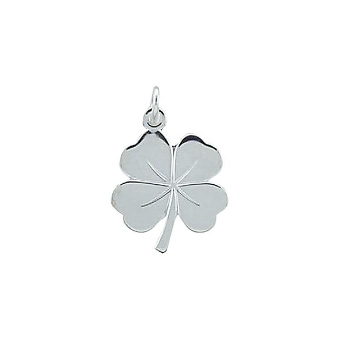 Anhänger  Kleeblatt 925 Silber