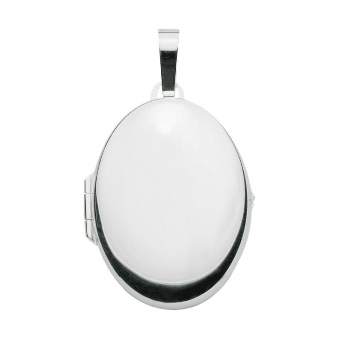 Anhänger Medaillon oval 925 Silber