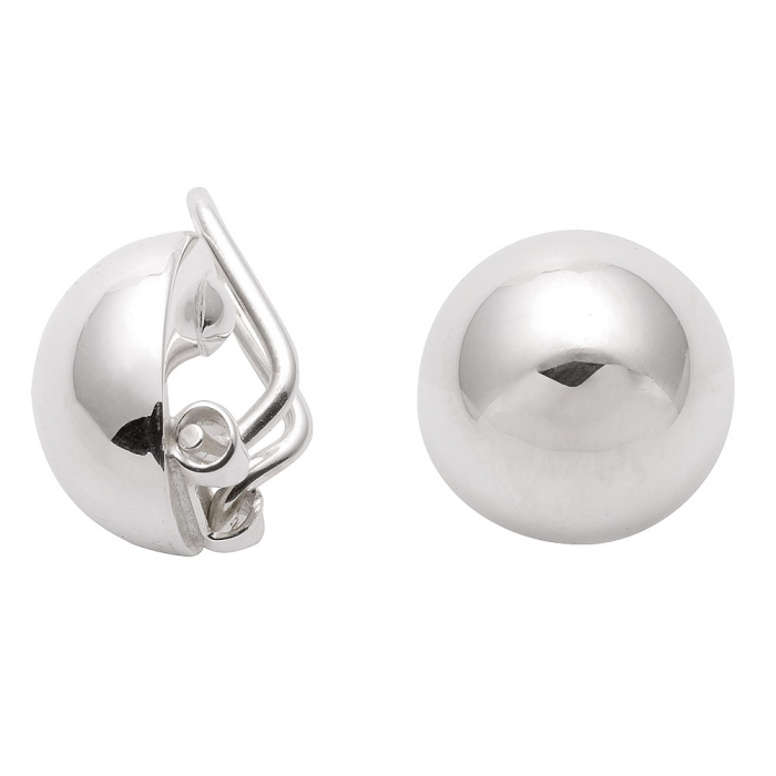 Ohrclips   925 Sterling Silber