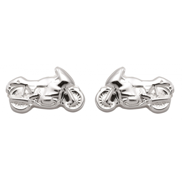 Ohrstecker Motorrad  925 Sterling Silber