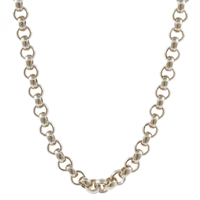 Erbskette Halskette Breite 3,0 mm - 925 Sterlingsilber Auswahl