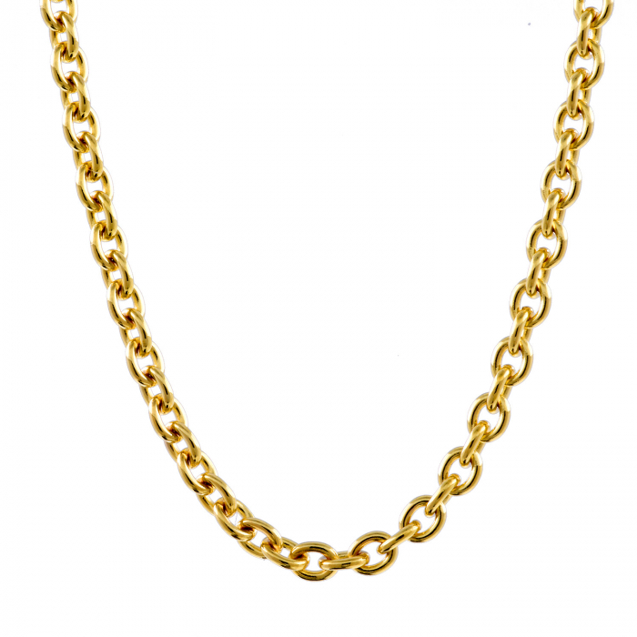 1,5 mm 36 cm 333 - 8 Karat Gold Halskette Ankerkette rund massiv Gold hochwertige Goldkette  2 g