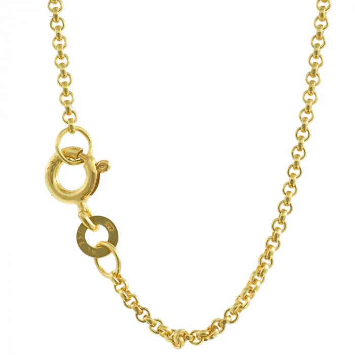 1,5 mm 42 cm 333 - 8 Karat Gold Halskette Erbskette massiv Gold hochwertige Goldkette 3,1 g