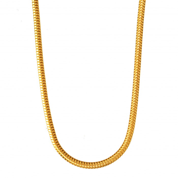 Goldkette Schlangenkette Länge 45cm - Breite 1,9mm - 333-8 Karat Gold