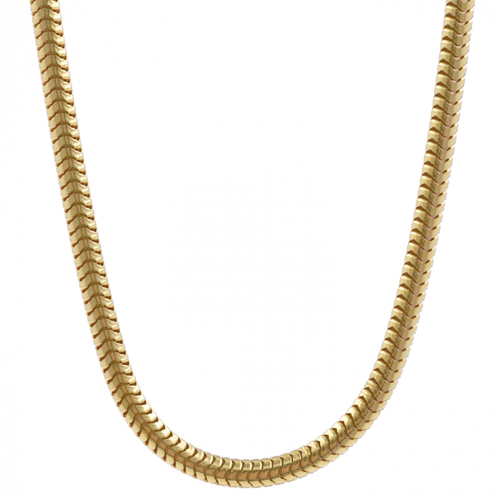 Goldkette Schlangenkette Länge 42cm - Breite 2,4mm - 333-8 Karat Gold