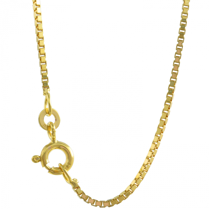Goldkette Venezianerkette Länge 40cm - Breite 1,2mm - 333-8 Karat Gold