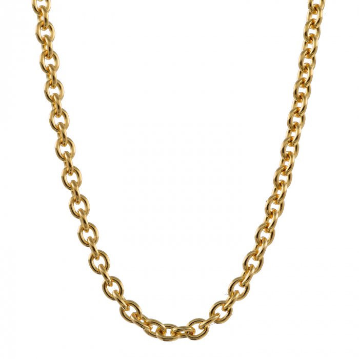Goldkette Ankerkette Länge 36cm - Breite 1,5mm - 585-14 Karat Gold