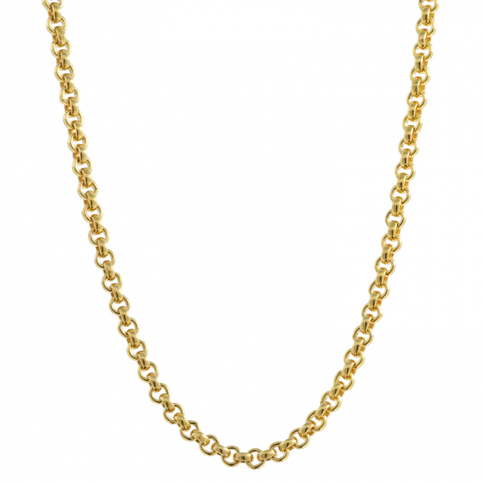 Goldkette Erbskette Länge 42cm - Breite 1,5mm - 585-14 Karat Gold