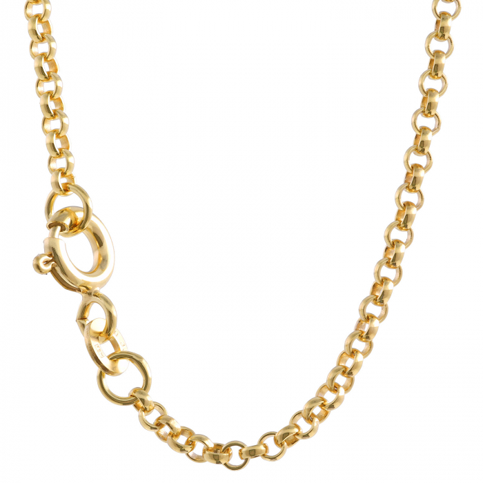 Goldkette Erbskette Länge 42cm - Breite 2,0mm - 585-14 Karat Gold