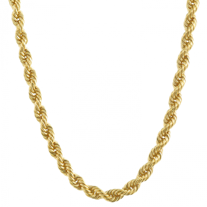 1,8 mm 45 cm 750 - 18 Karat Gold Halskette Kordelkette massiv Gold hochwertige Goldkette  8 g