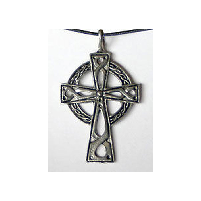 Keltische Legenden Anhänger: Keltenkreuz - Kreuze -
