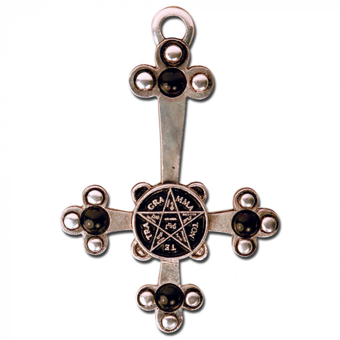 KREUZ DES DUNKLEN LICHTS Anhänger Schmuck - Kreuze - 64x48mm
