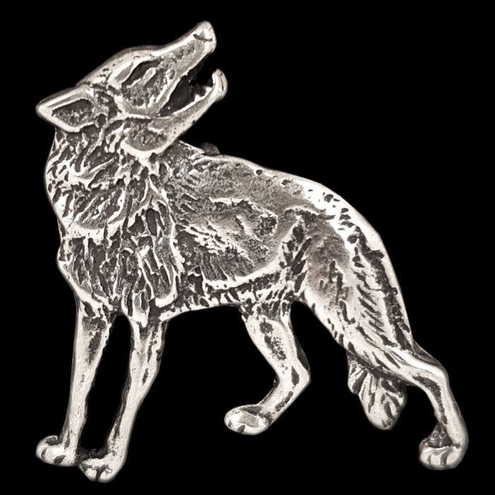 Wolf Wulf Mythologie Schmuck Anhänger 925er Silber Wald Hund