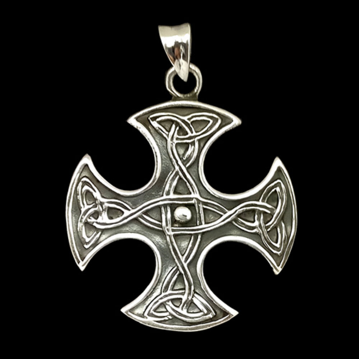 Keltischer Knoten Schmuck Anhänger 925er Silber