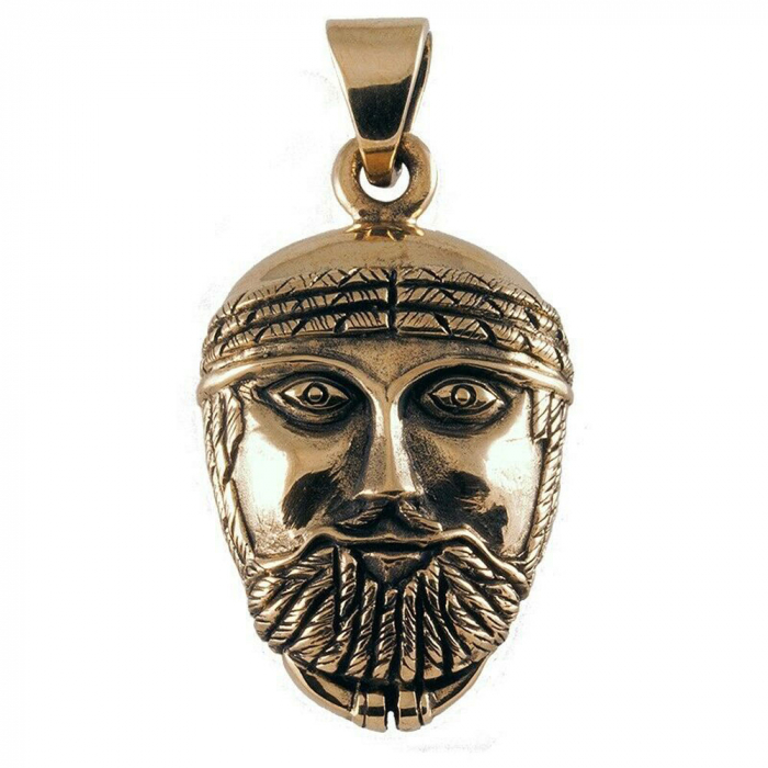 Belenus Keltisches Bronze Amulett Anhänger Schmuck Celtic Gott