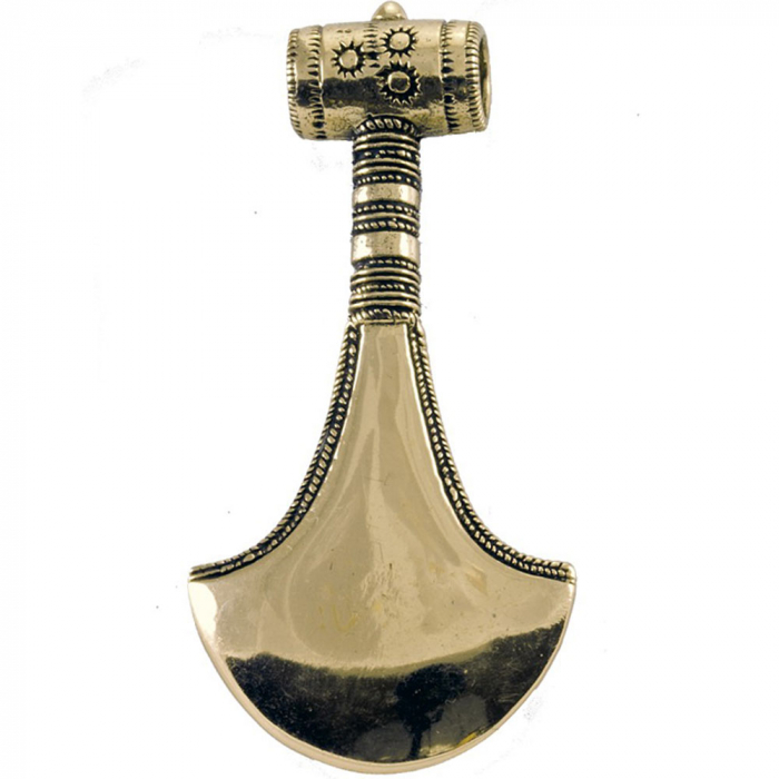 Axtamulett Axt Keltisches Bronze Amulett Anhänger Schmuck Celtic Waffe