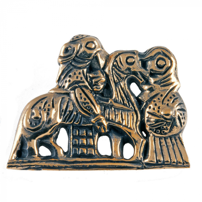 Walküren-Anhänger Bronze Anhänger Schmuck Wikinger Vikings Valkyries
