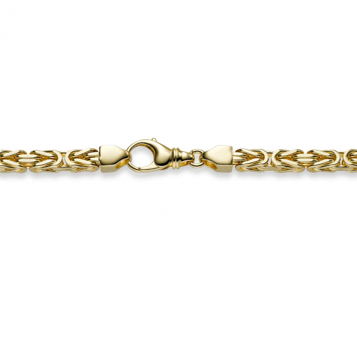 Goldkette Königskette Länge 60cm - Breite 6,0mm - 585-14 Karat Gold
