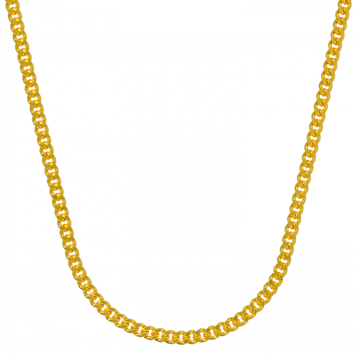 Goldkette Panzerkette Breite 1,6mm - 333-8 Karat Gold