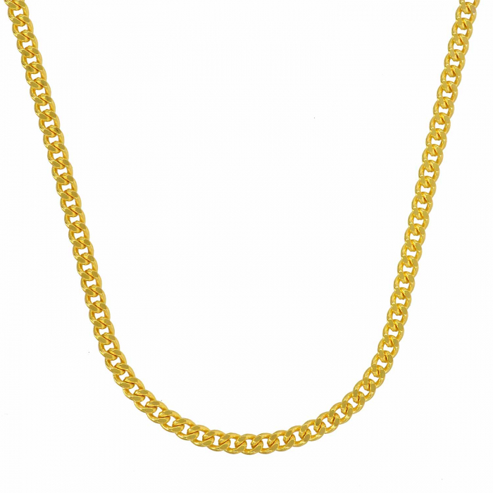 Goldkette Panzerkette Breite 1,7mm - 333-8 Karat Gold