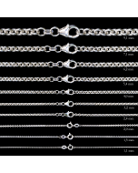 8.95 Silberkette Ankerkette 925 er Silber 907-Anker-Sammel_1 Ankerketten rund aus Silber