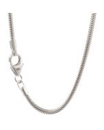 31.95 Schlangenkette Halskette Breite 1,6 mm - 925 Sterlingsilber Auswahl 907.P001.44016-Schlange16-Silber-SET Alle Halsketten aus Silber