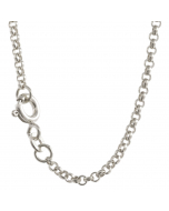 15.95 Silberkette Erbskette Breite 2,0mm - 925 Silber 907.P001.2020-Silber-SET Alle Halsketten aus Silber