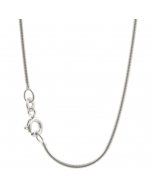 15.95 Schlangenkette Halskette Breite 1,1 mm - 925 Sterlingsilber Auswahl 907.P001.44011-Schlange11-Silber-SET Alle Halsketten aus Silber