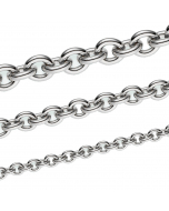 172.95 Silberkette Ankerkette Breite 7,1mm - 925 Silber 907-A-71-SET-ANKER-SILBER Alle Halsketten aus Silber